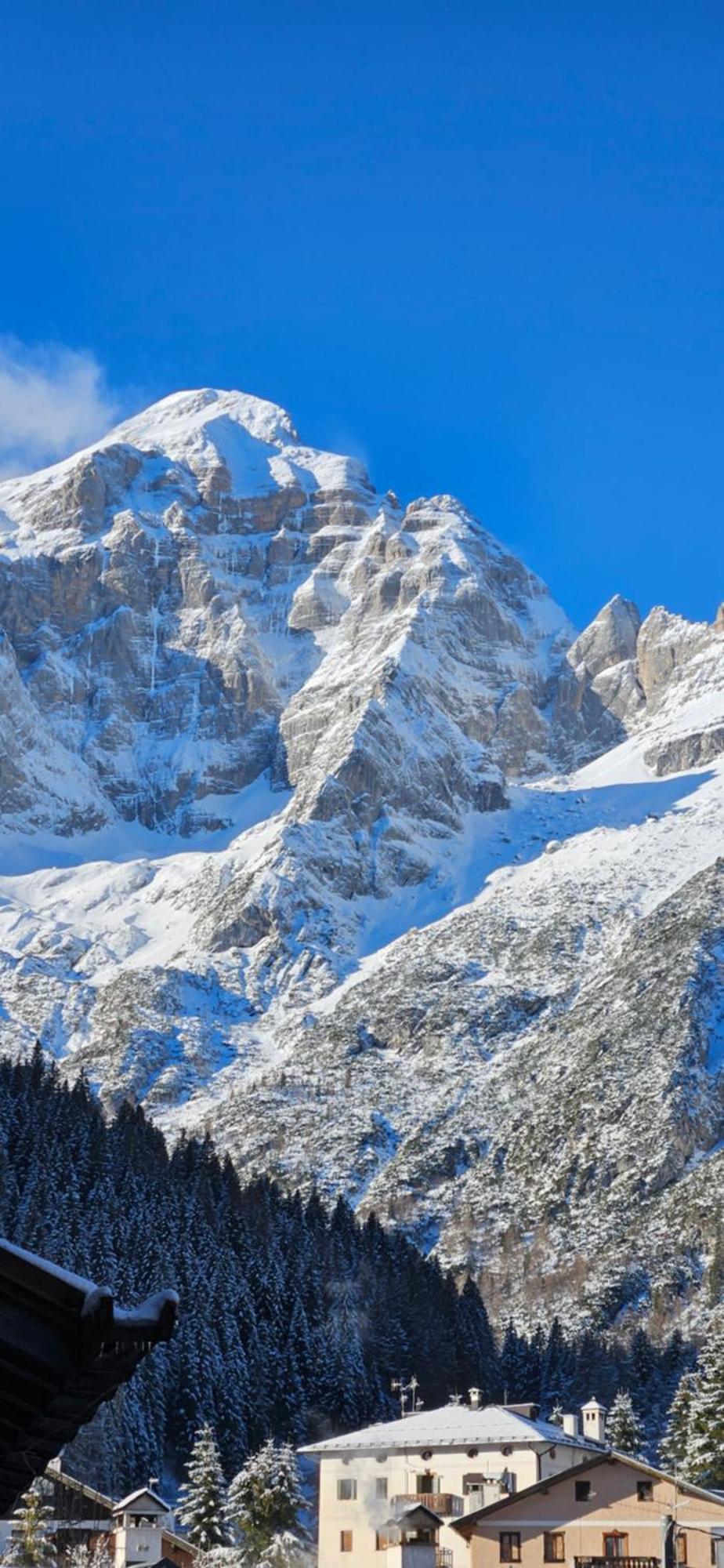 Romantic Chalet Dolomiti วัล ดี โซลโด ภายนอก รูปภาพ
