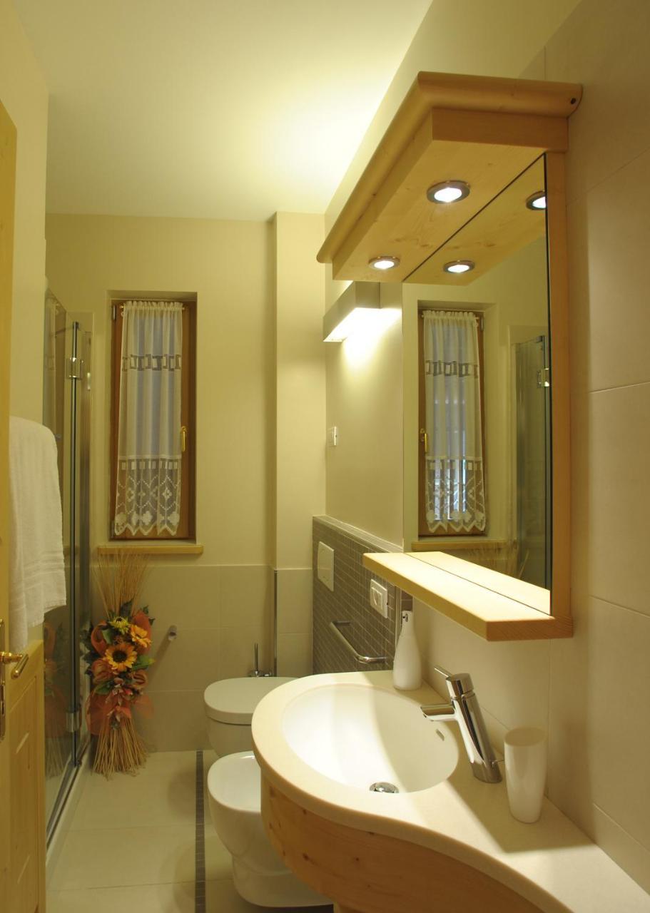 Romantic Chalet Dolomiti วัล ดี โซลโด ภายนอก รูปภาพ